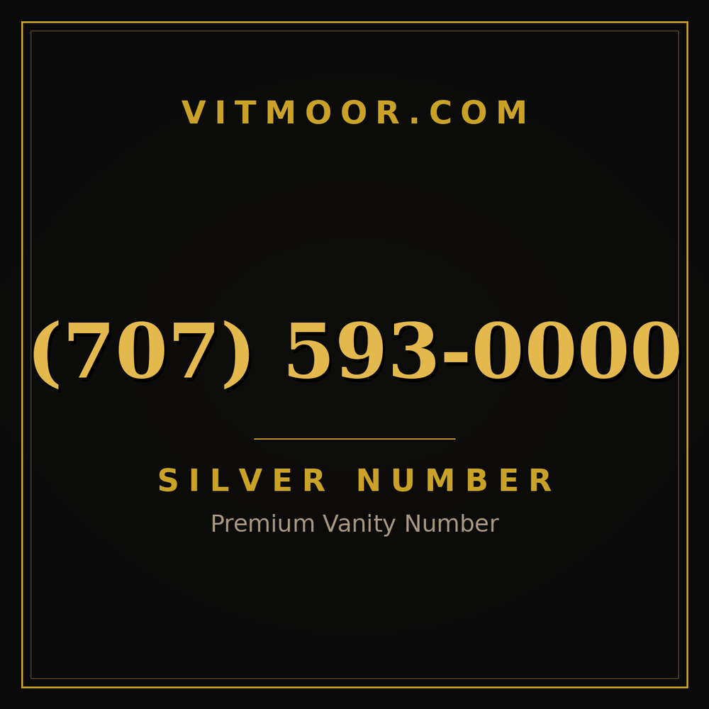 707 593-0000