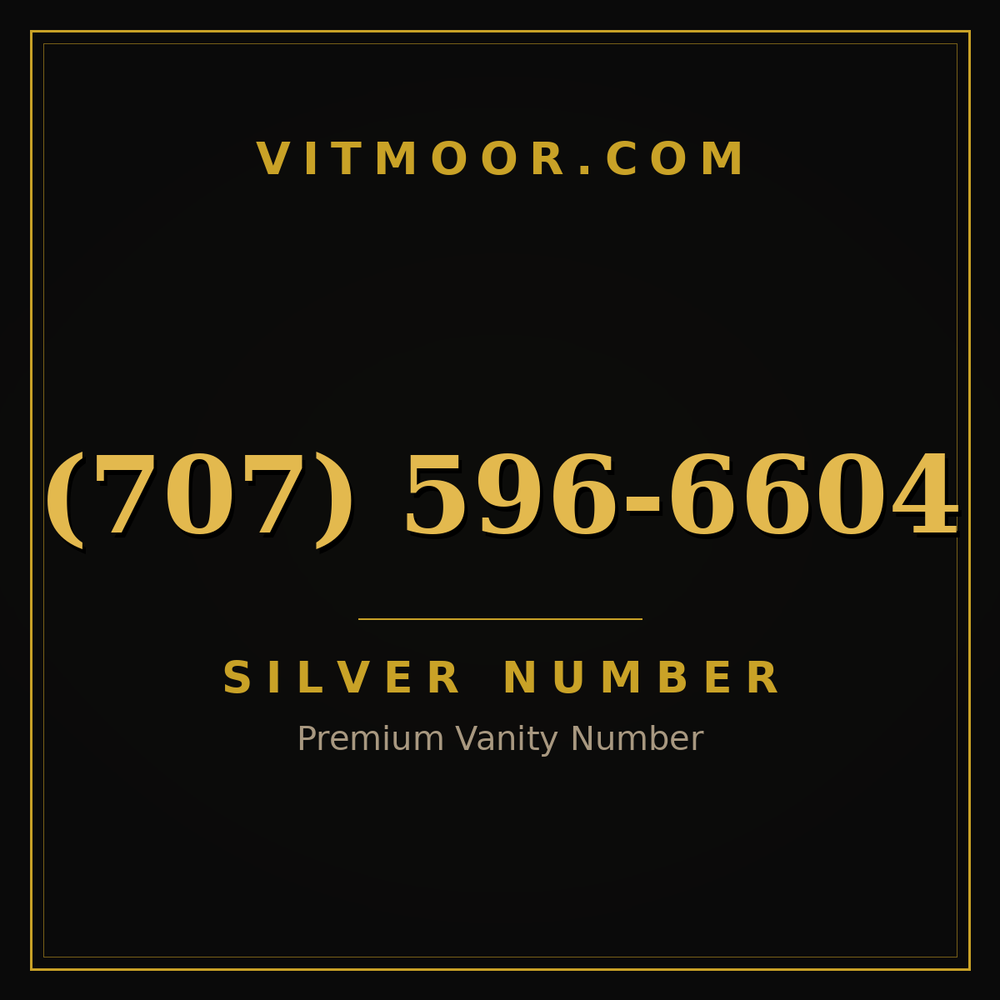 707 596-6604