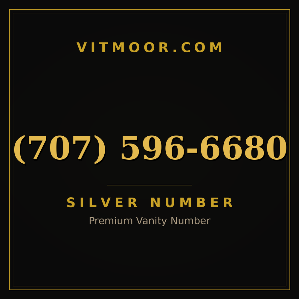 707 596-6680