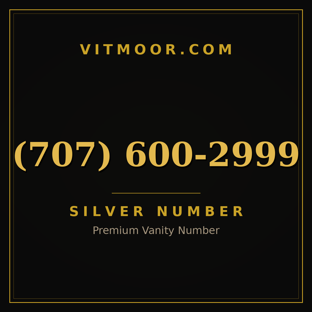 707 600-2999