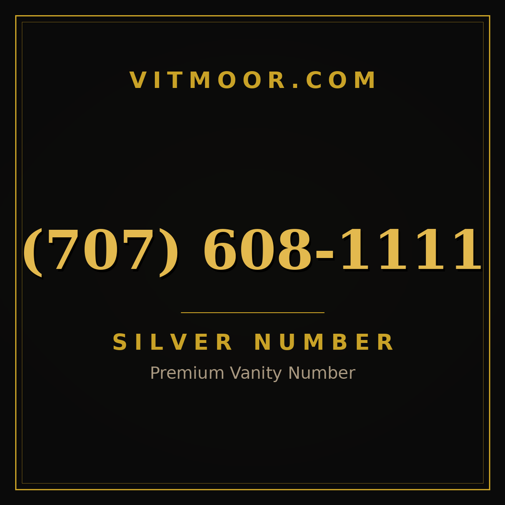 707 608-1111