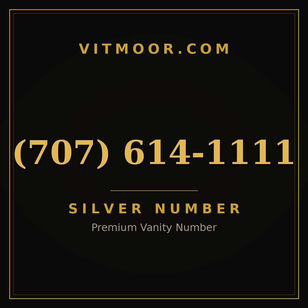 707 614-1111