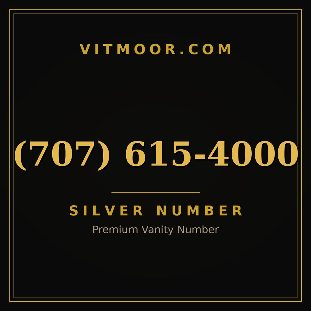 707 615-4000