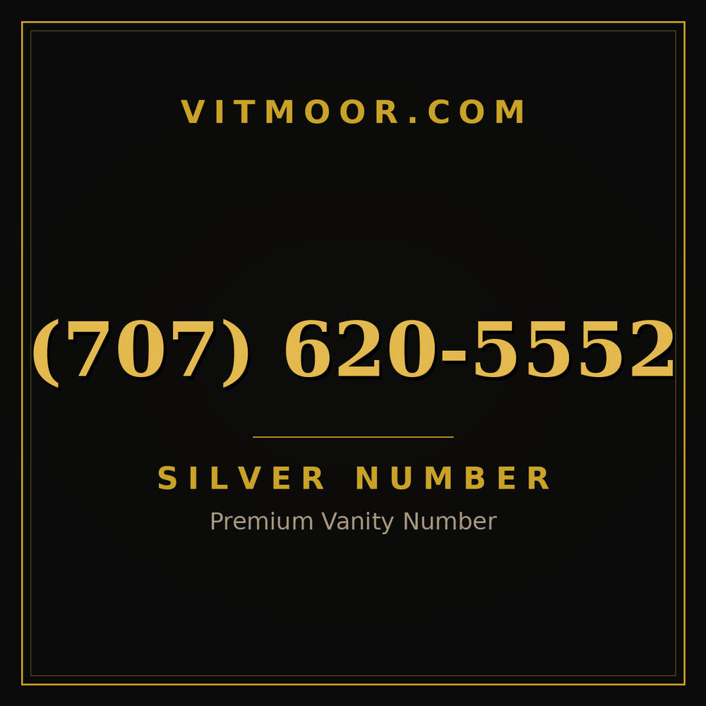 707 620-5552