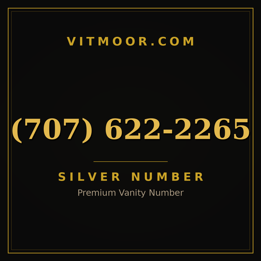 707 622-2265