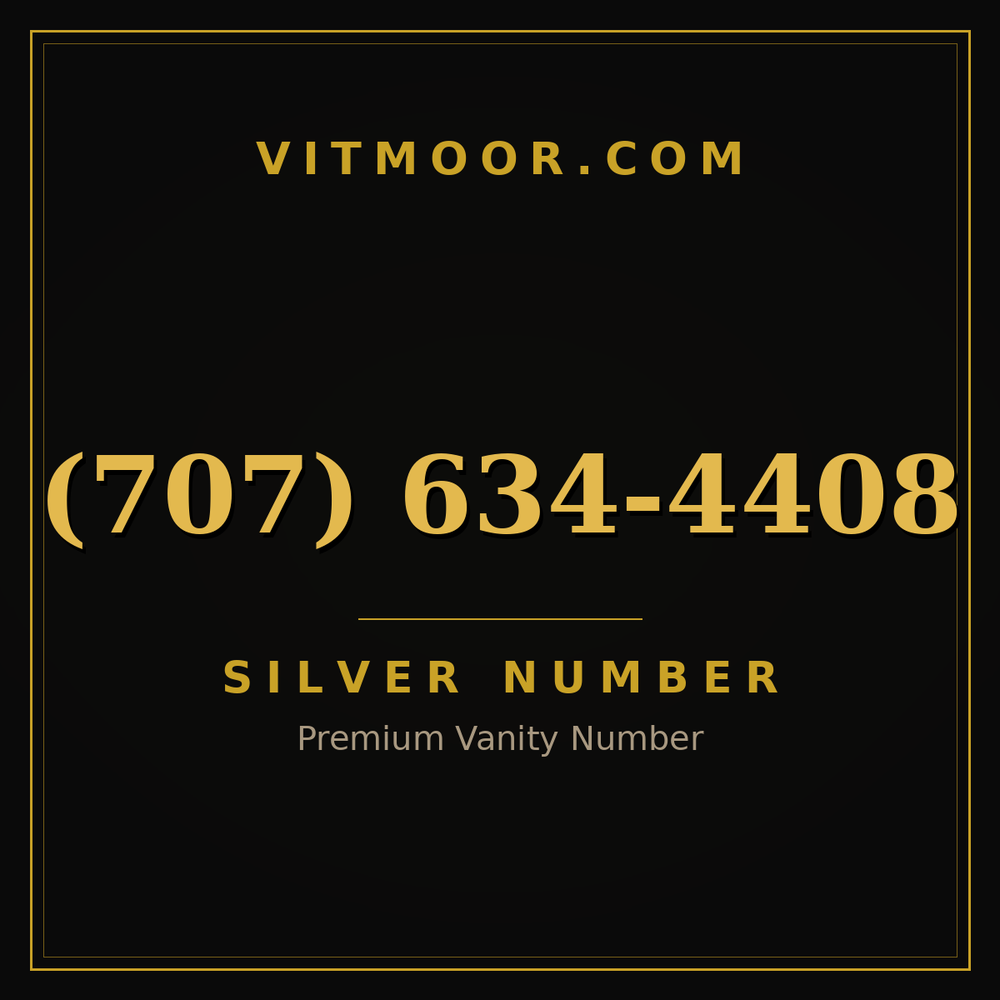 707 634-4408