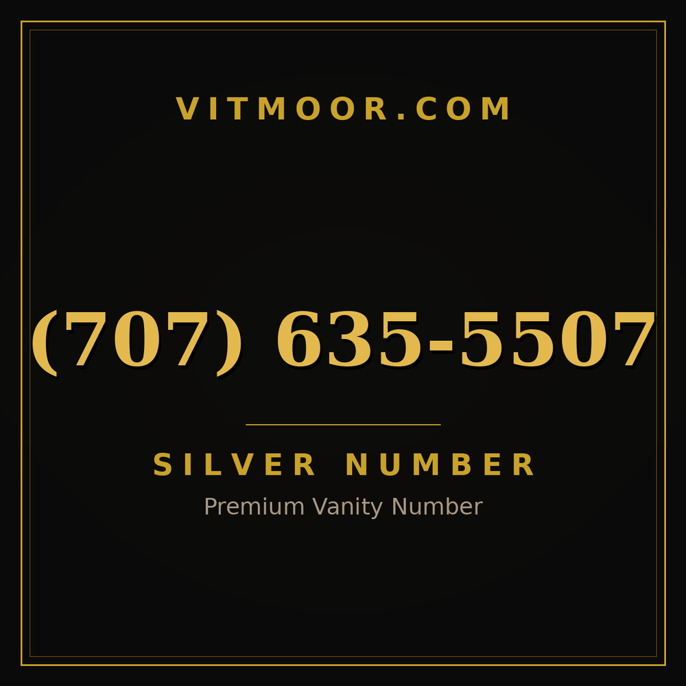 707 635-5507