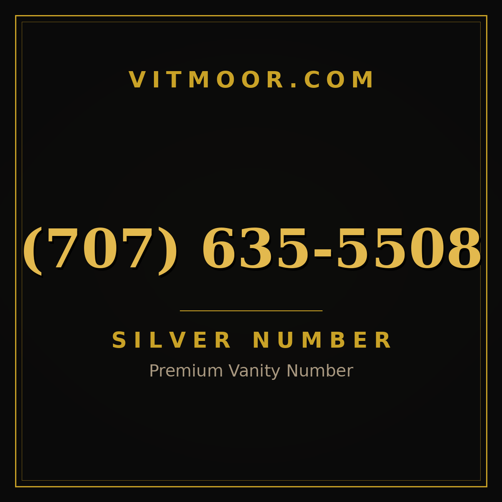 707 635-5508