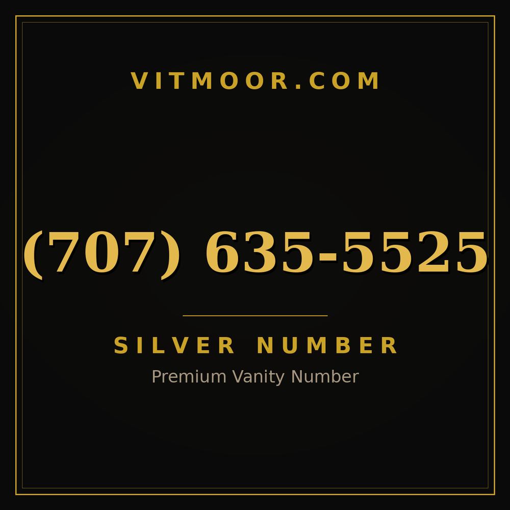 707 635-5525