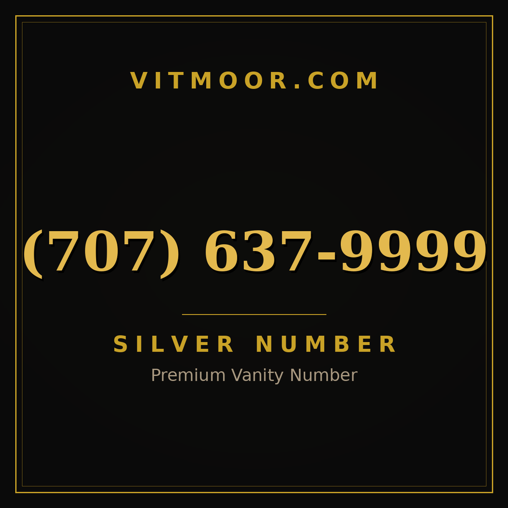707 637-9999