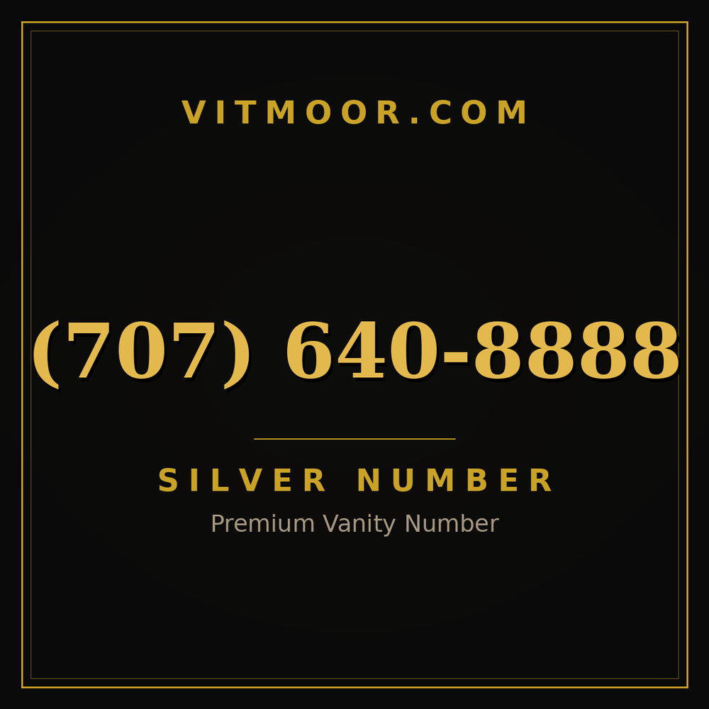 707 640-8888