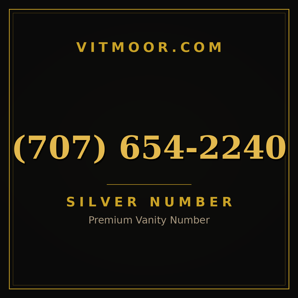 707 654-2240