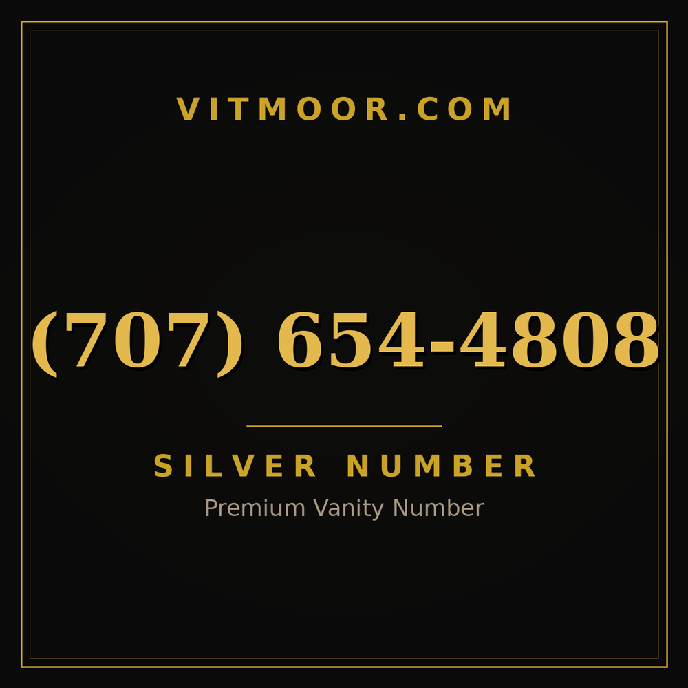 707 654-4808