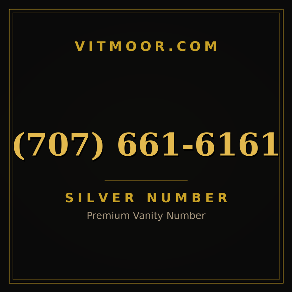 707 661-6161