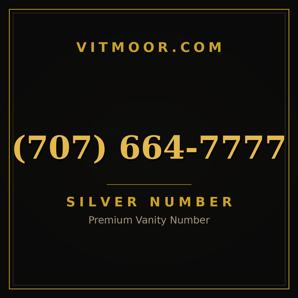 707 664-7777