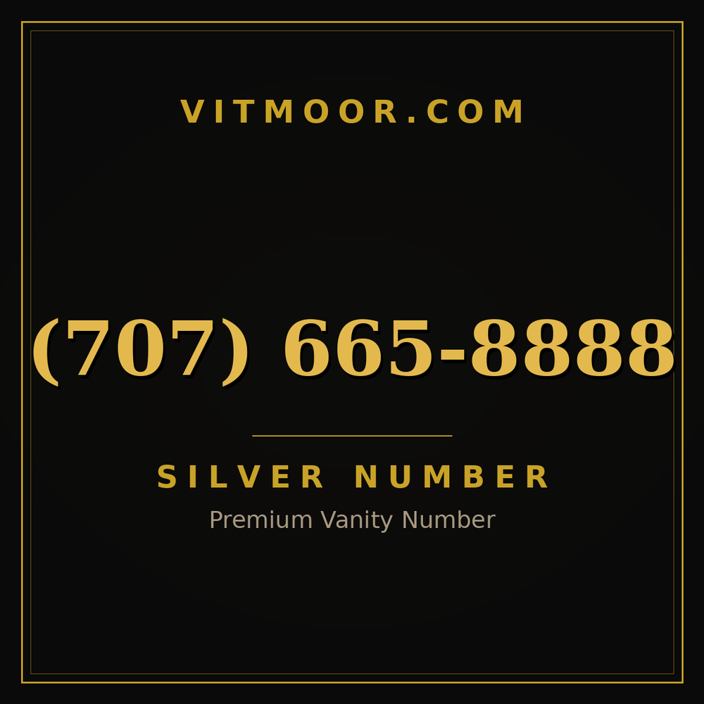 707 665-8888