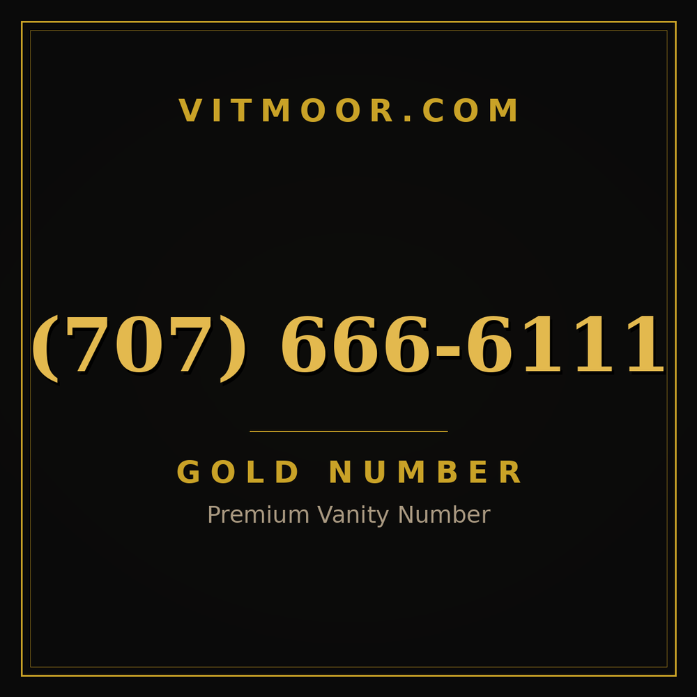 707 666-6111