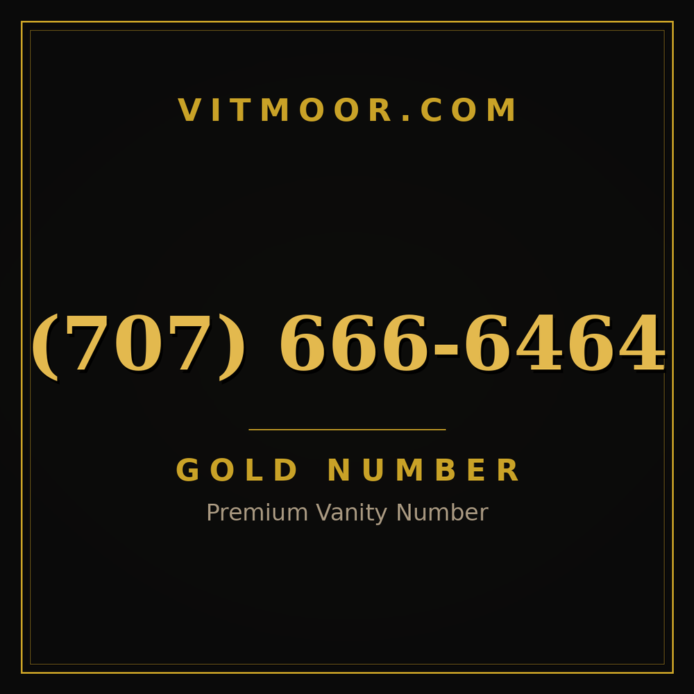 707 666-6464