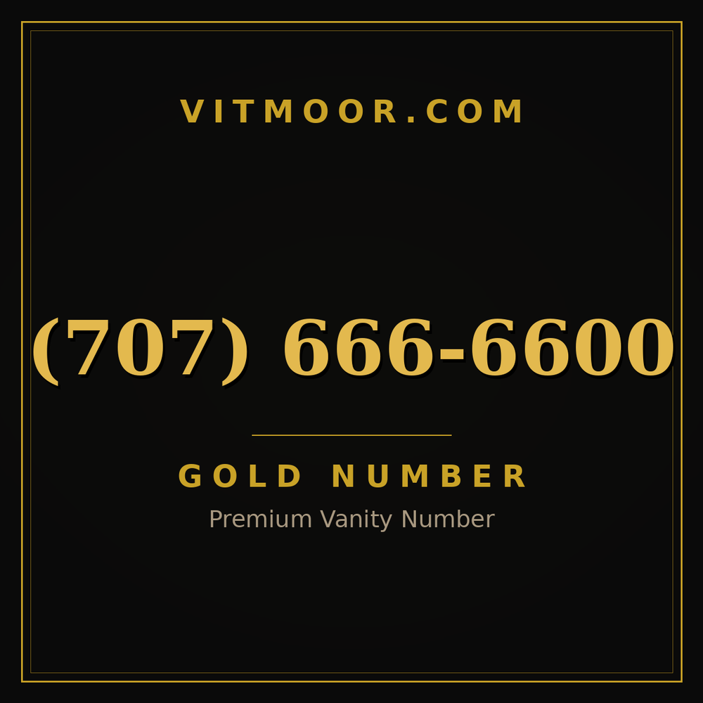 707 666-6600