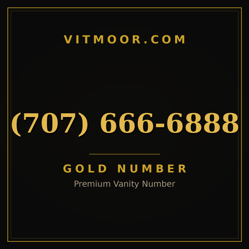 707 666-6888