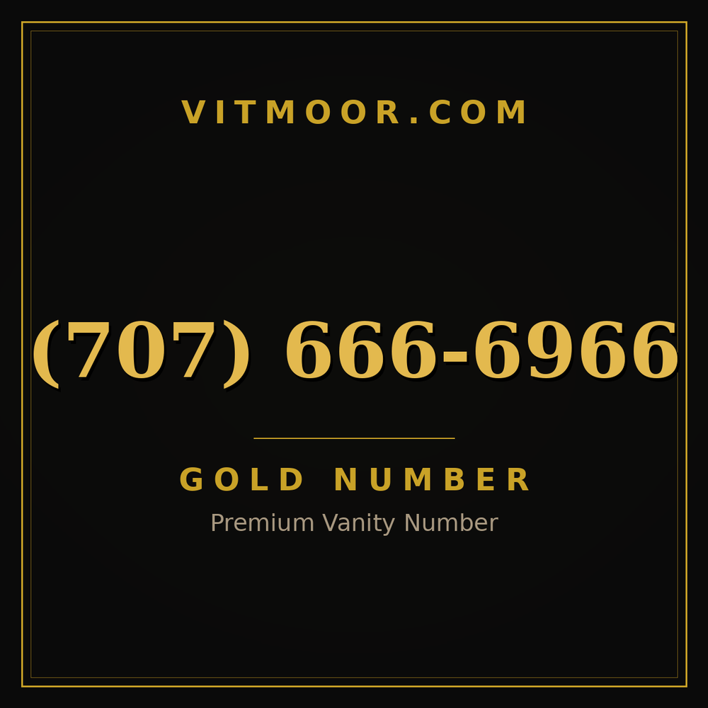 707 666-6966