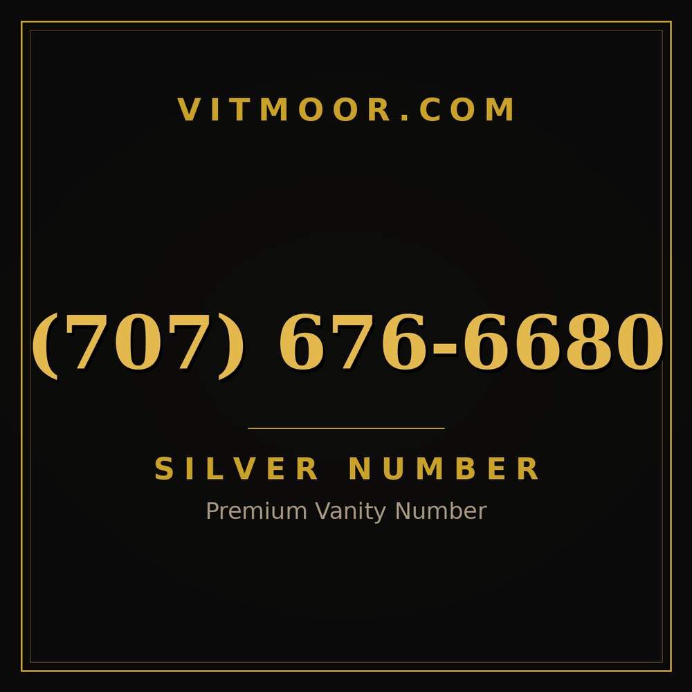 707 676-6680