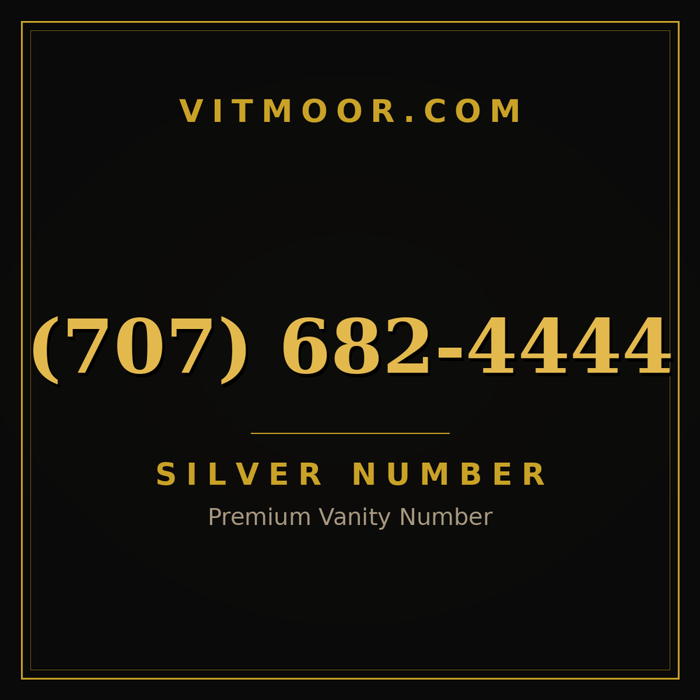 707 682-4444
