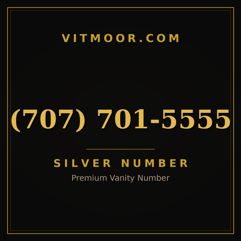 707 701-5555