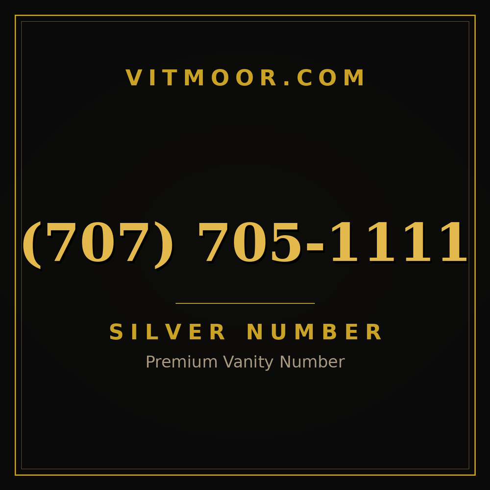 707 705-1111