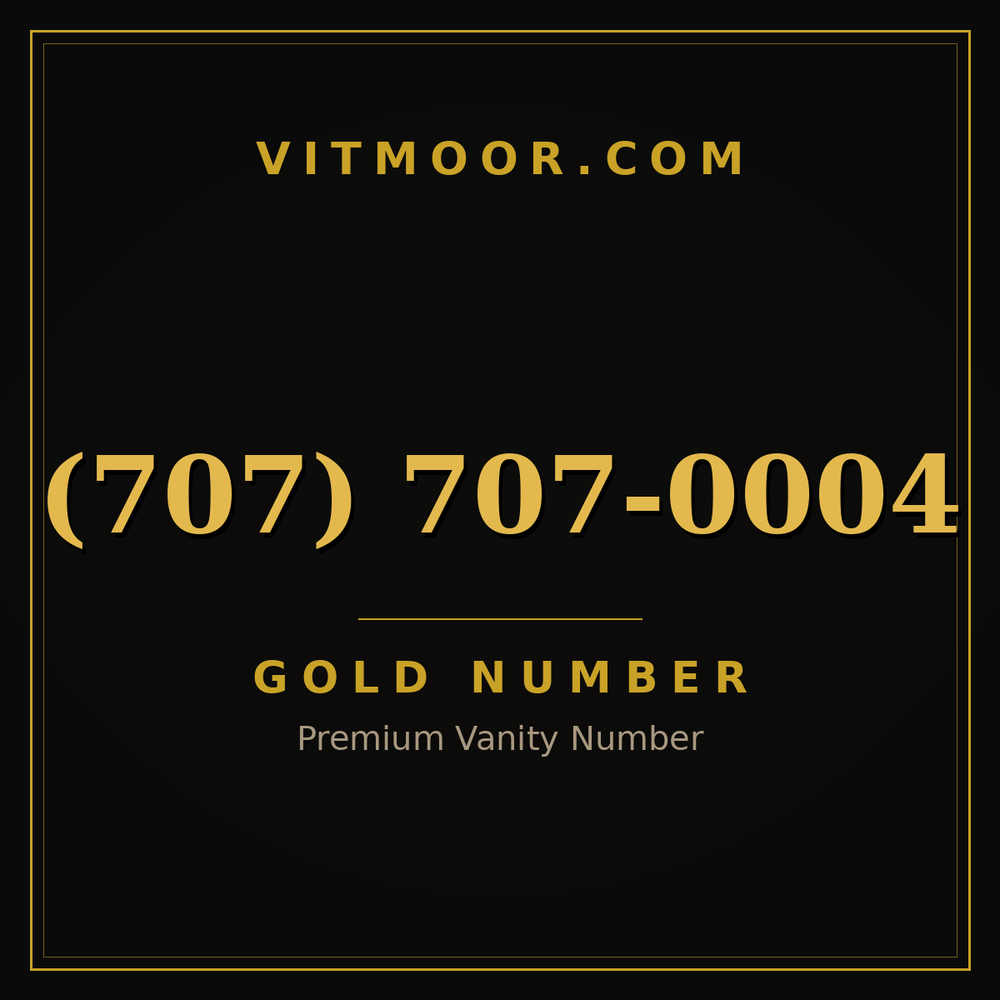 707 707-0004