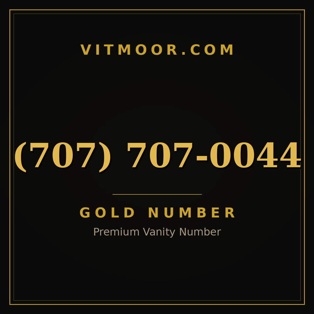 707 707-0044