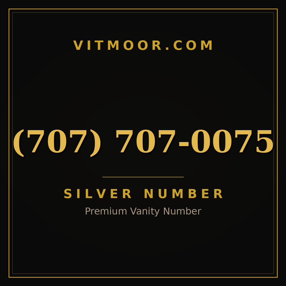 707 707-0075