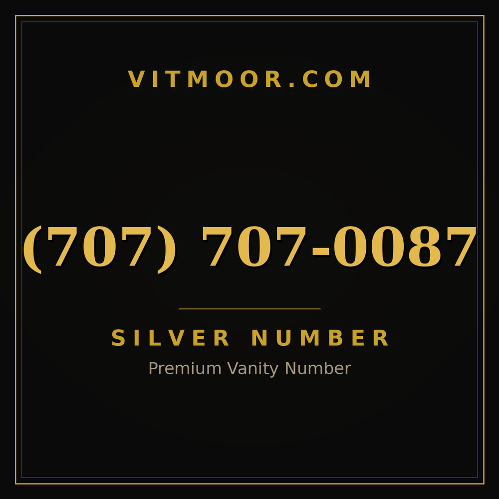 707 707-0087