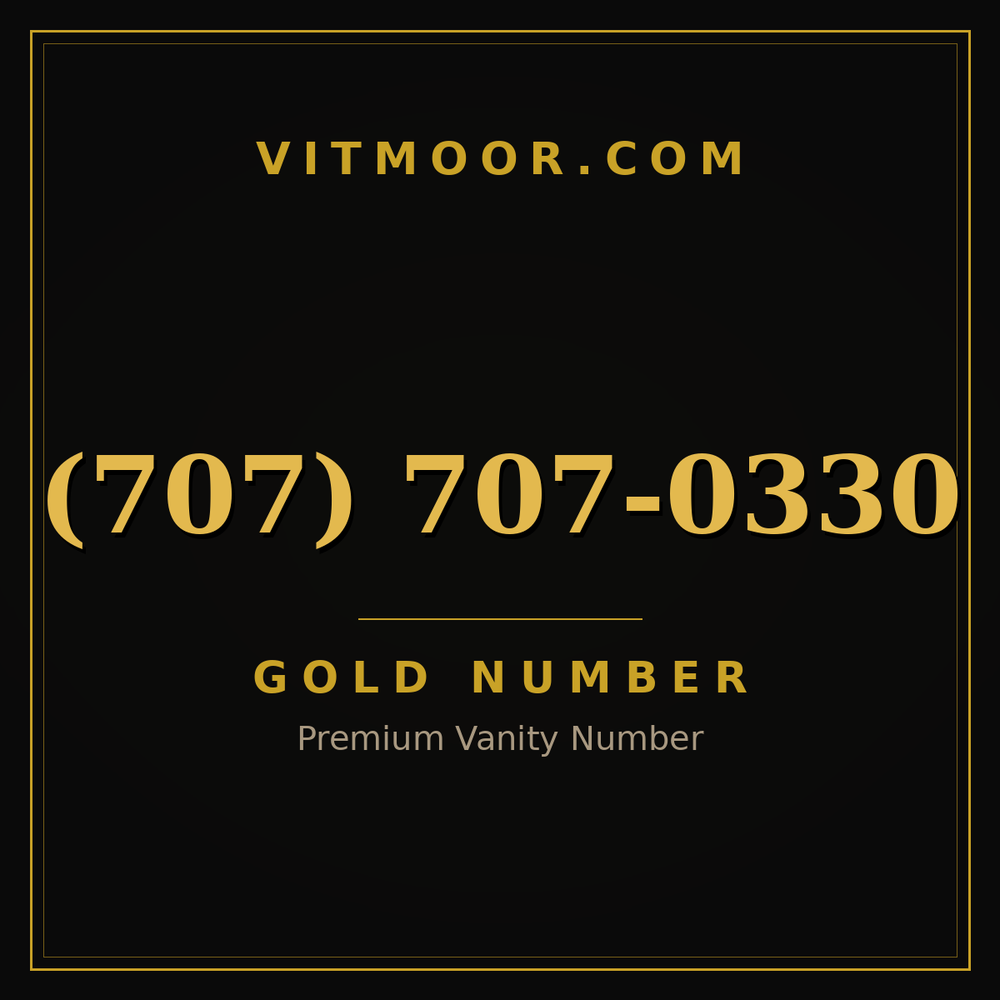 707 707-0330