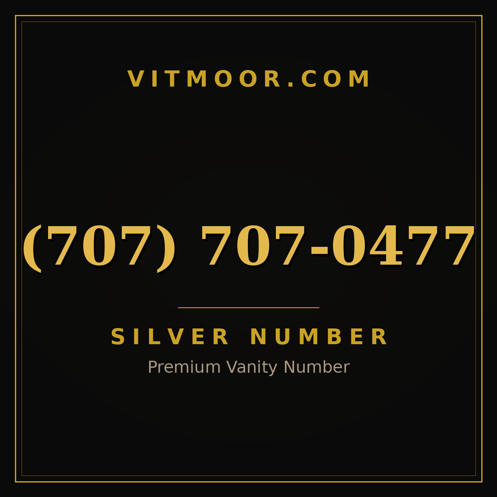 707 707-0477