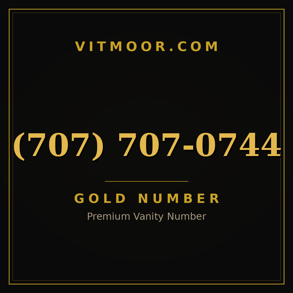 707 707-0744