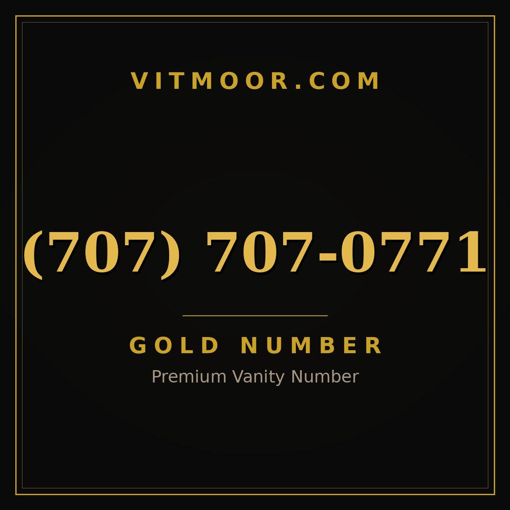 707 707-0771
