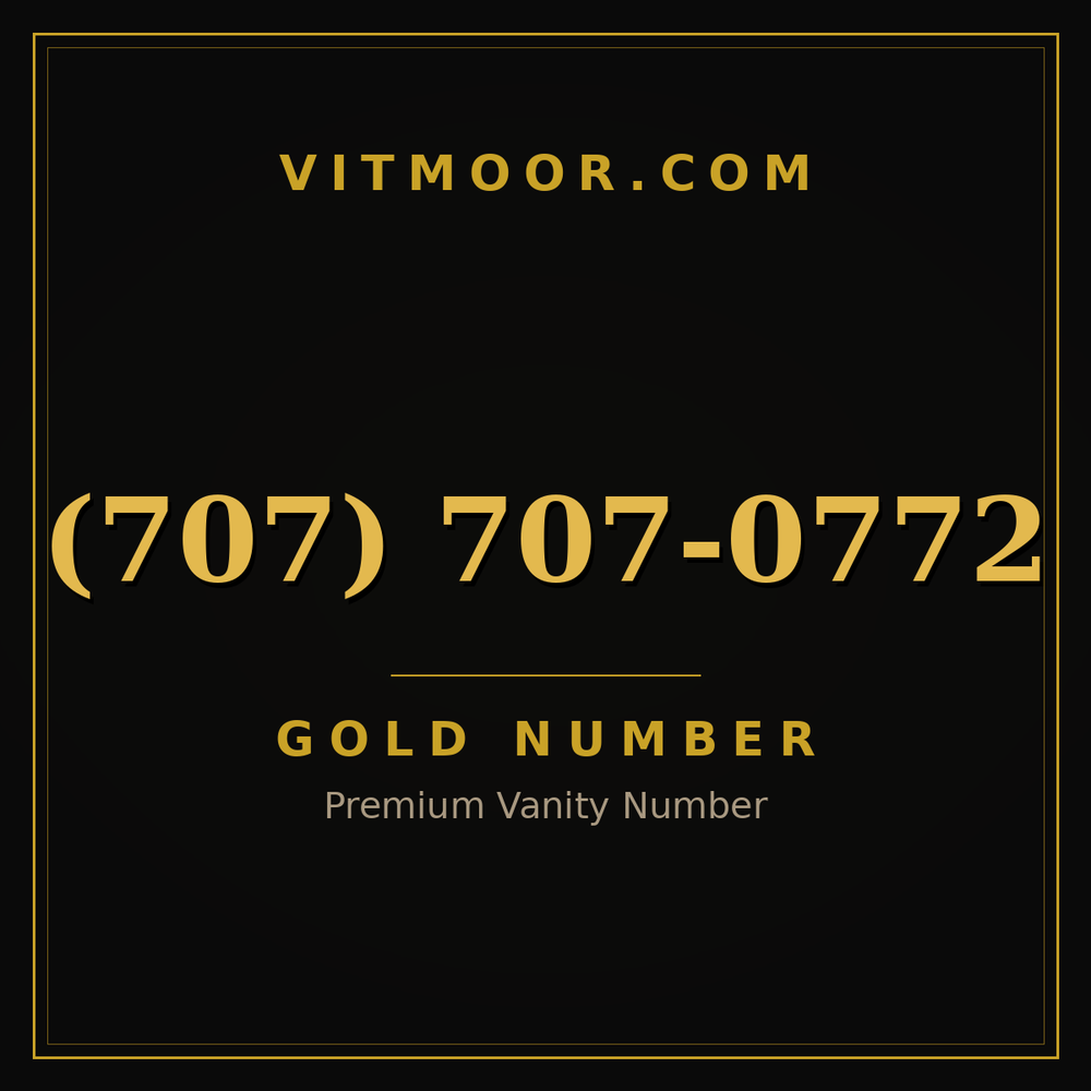 707 707-0772