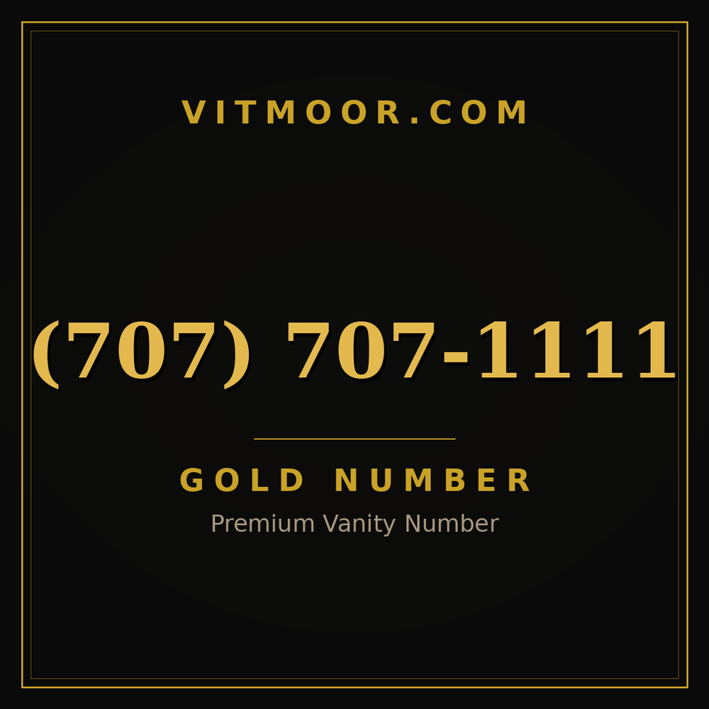 707 707-1111