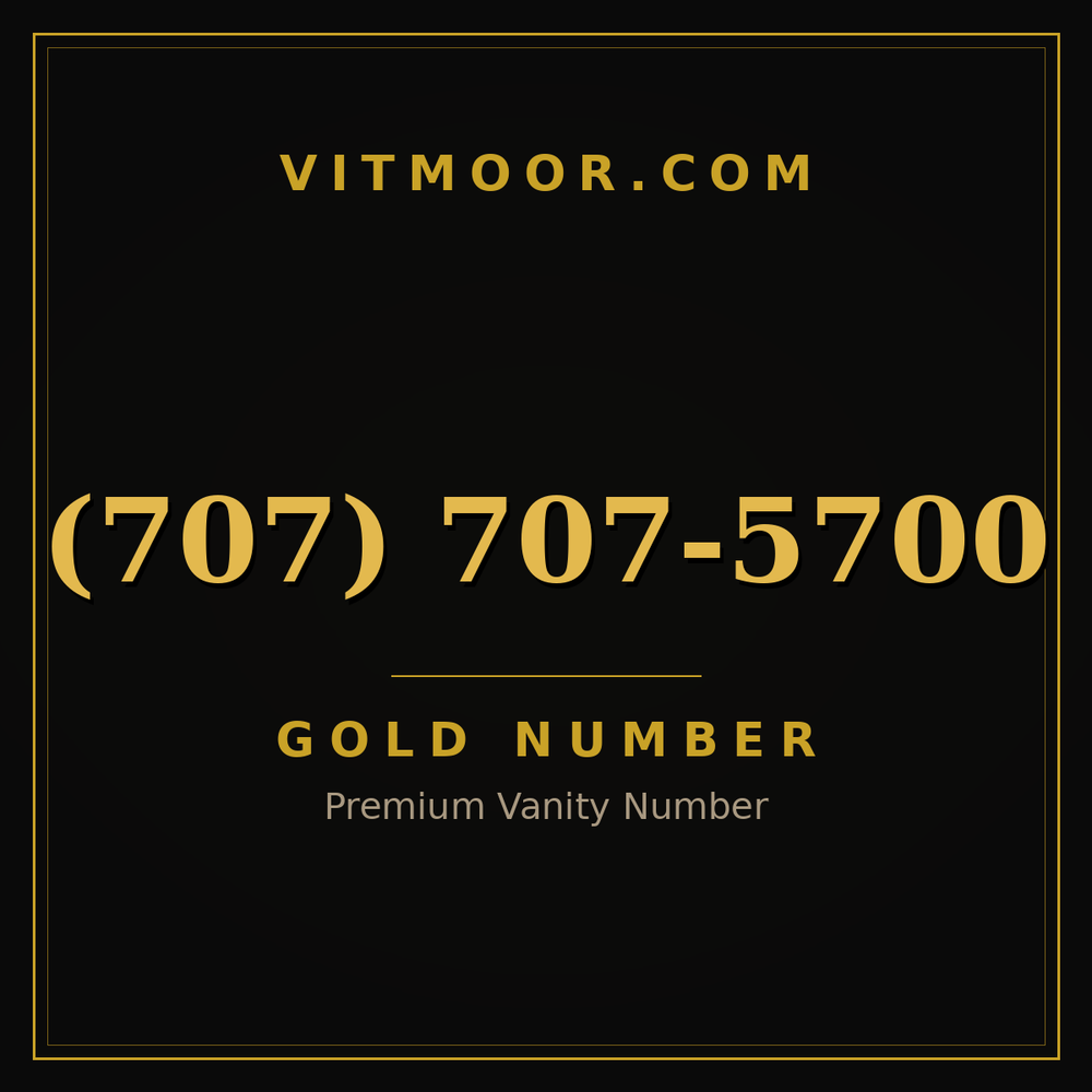 707 707-5700