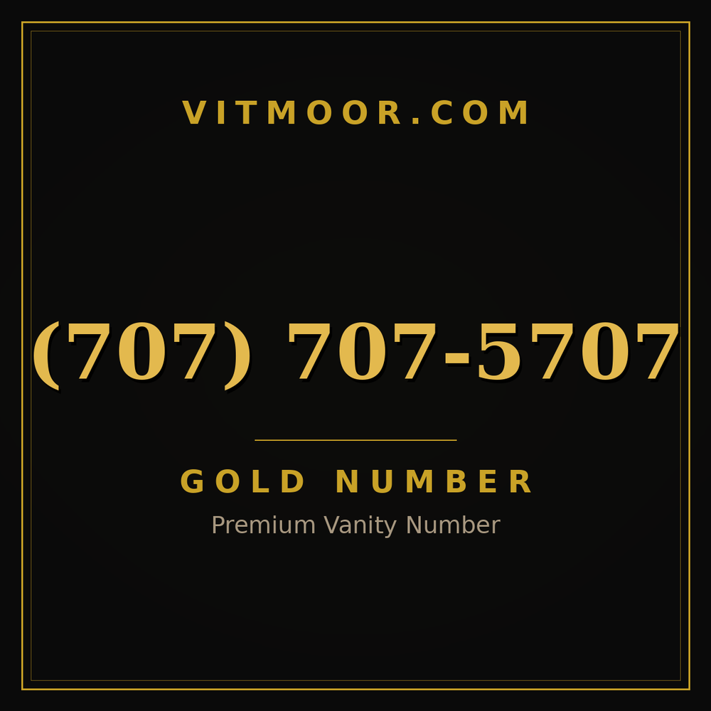 707 707-5707