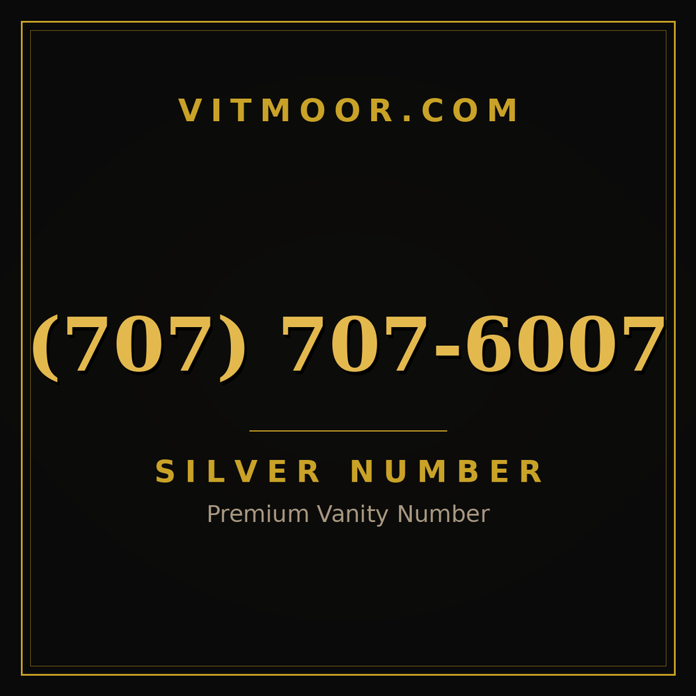 707 707-6007