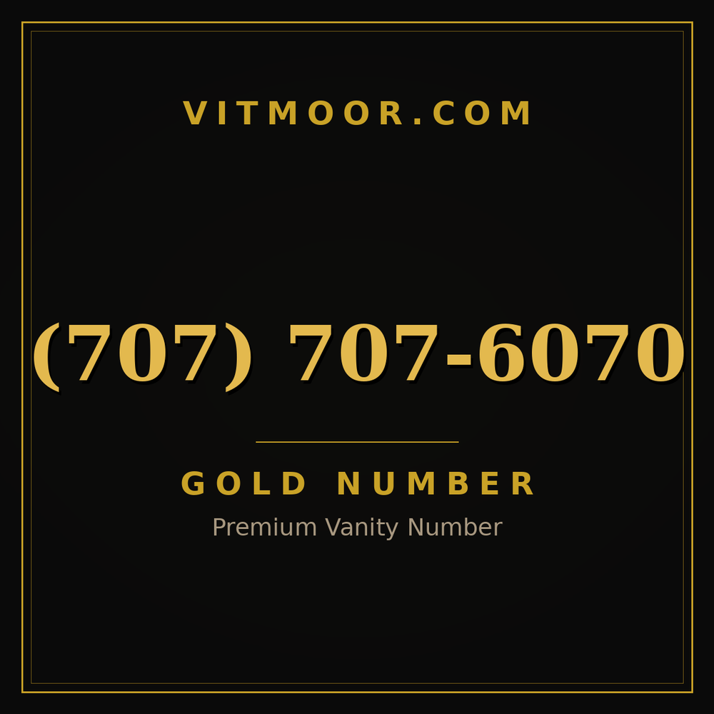 707 707-6070