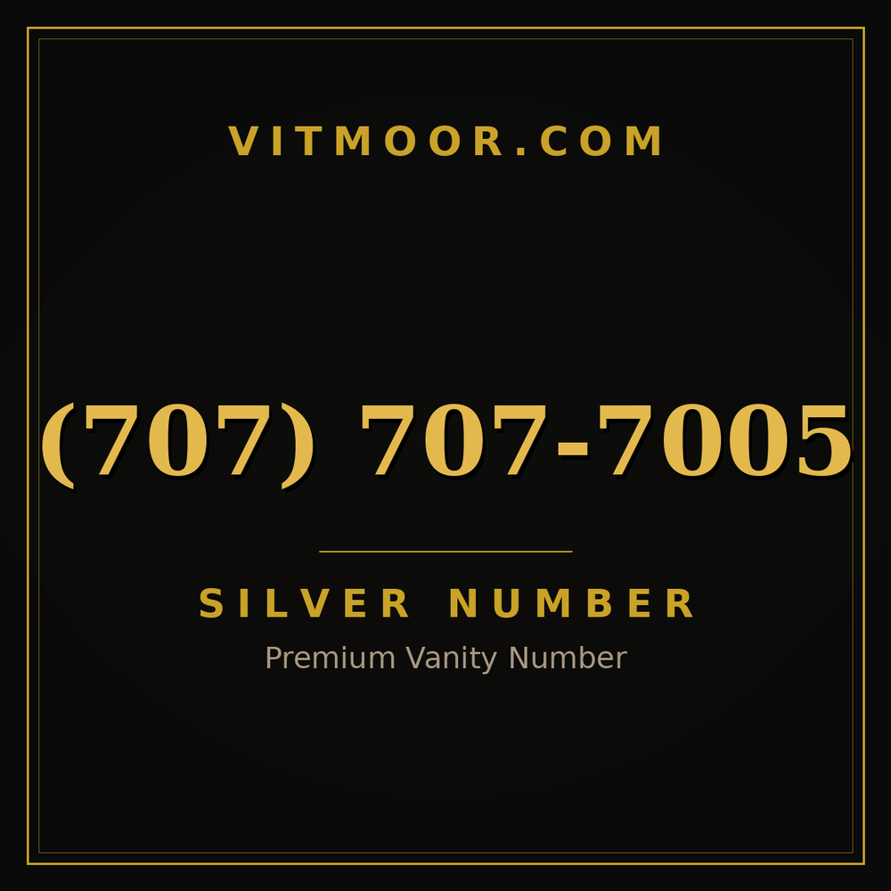 707 707-7005