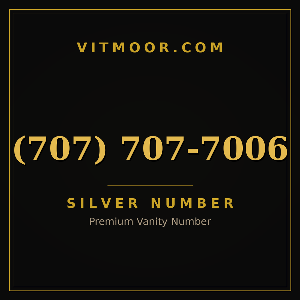 707 707-7006