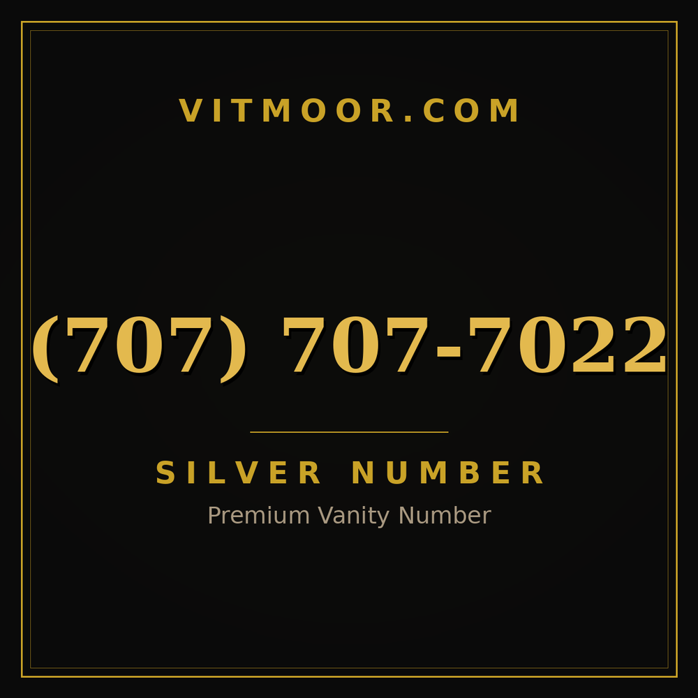 707 707-7022