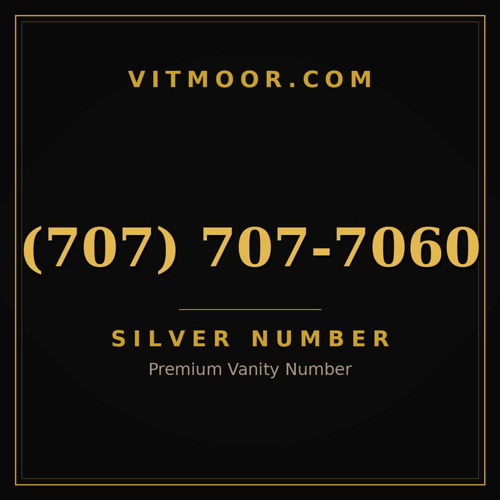 707 707-7060
