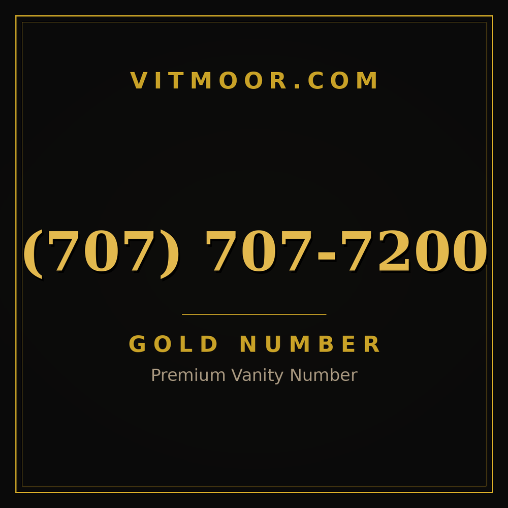 707 707-7200