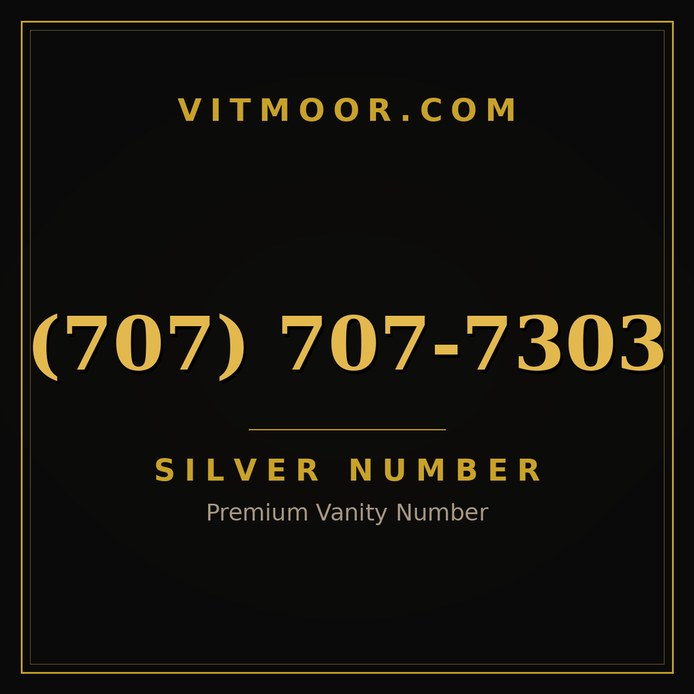 707 707-7303