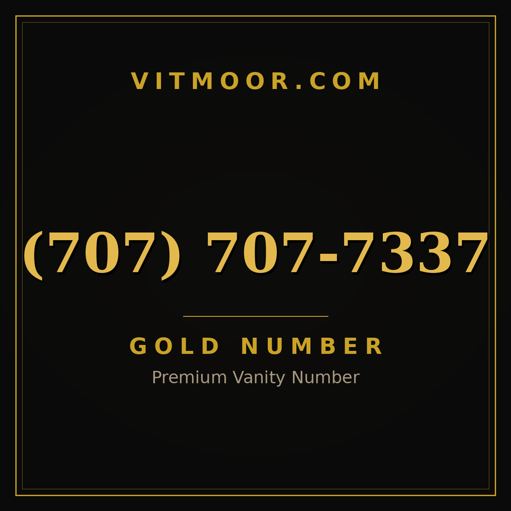 707 707-7337